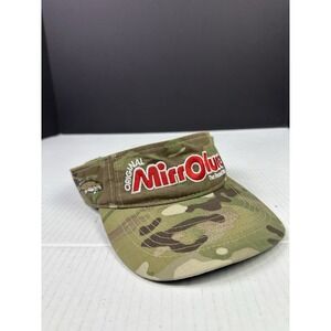 Original MirrOlure Camo Fish Logos Fishing‎ Baits Visor Fishing/Hunting